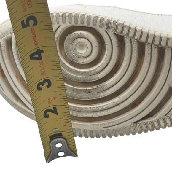 Nike Air Force 1 Flyknit Low Pale Grey  size 6 - Picture 12 of 16